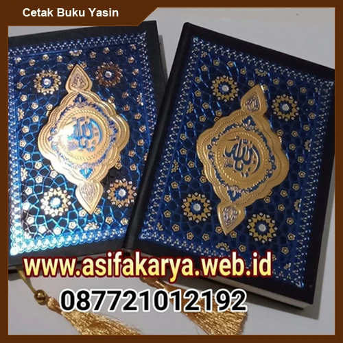 Harga Kitab Yasin dan Doa Tahlil di Medan