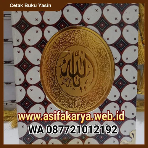 Harga Kitab Yasin dan Doa Tahlil di Semarang