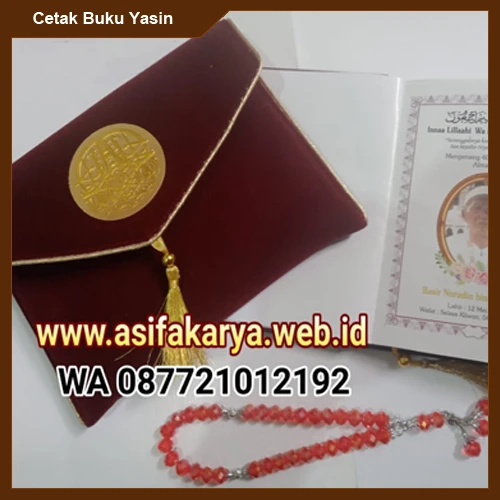 Jual Buku Yasin dan Doa Tahlil di Semarang